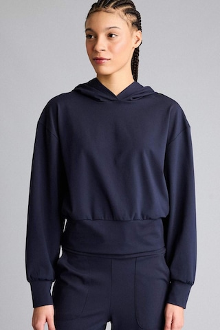 Defacto Kapüşonlu Sporcu Sweatshirt G5664ax25wnnv243 Lacivert-nv243
