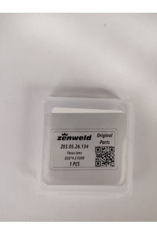 Kaynex Lazer Kaynak Odak Lensi D20 4.5 F200 Sup20/23 Torc
