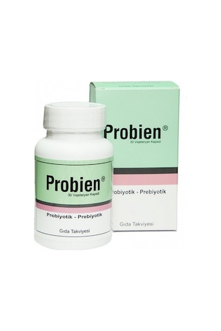 Probien 30   Kapsül Probiyotik - Prebiyotik