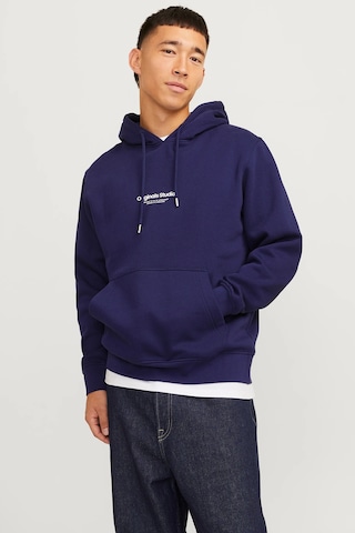 Jack & Jones Erkek Sweat 12241687 Lacivert