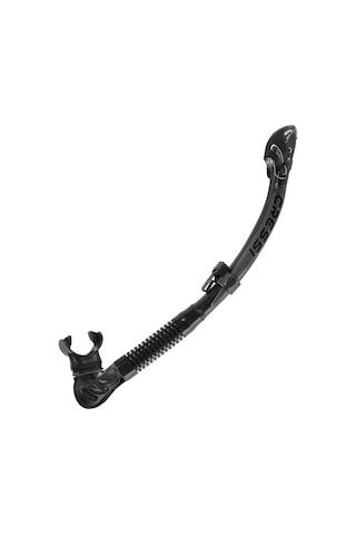 Cressi Alpha Ultra Dry Yetişkin Şnorkel Black-black-sılver Tek Renk