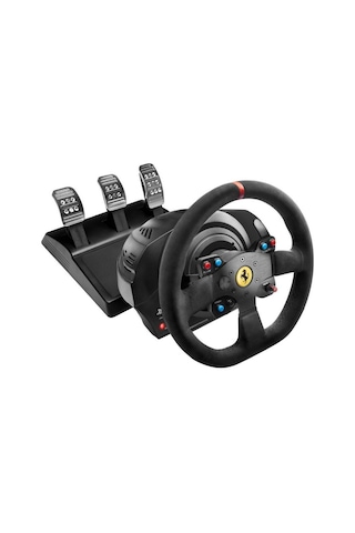 Thrustmaster T300 Ferrari Integral RW Alcantara Edition Direksiyon Seti