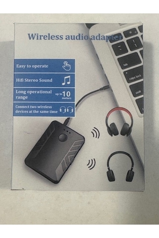 Televizyon Çift Bluetooth Kulaklık Bağlantı Aparatı Bluetooth Verici Alıcı T19