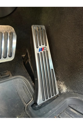 Bmw X Serisi F16 Otomatik Pedal Seti Geçmeli Logolu