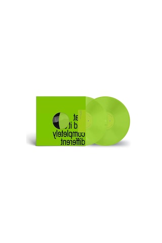 Charli Xcx - Brat And It's Completely Different But Also Still Brat Green Vinyl 2 X Plak