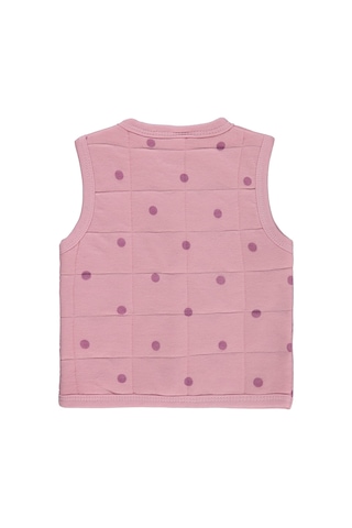 Civil Baby Puan Emp Fiyonklu 6-18 Ay Yelek - Pembe