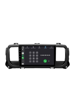 Fiat Scudo Android Multimedya Sistemi 2022-2024 Crv-4700xr