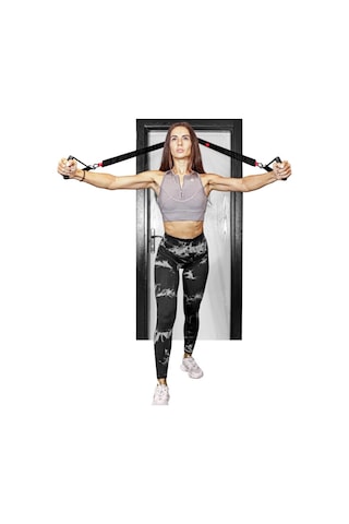 Rebuwo Çok Fonksiyonlu Direnç Egzersiz Seti GYM Resistance Exercise Kit