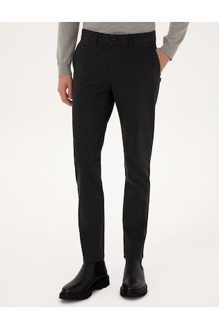 Pierre Cardin Erkek Siyah Pantolon Kanvas-chino 50317228-vr046 Siyah