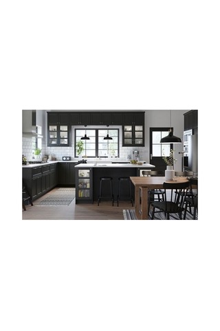 Ikea Ranarp Sarkıt Lamba, Siyah, 38 Cm