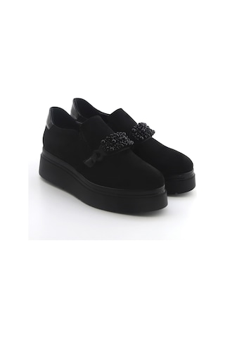 Oxford Klasik Kadın Diğer 2c5538 Comart 5538 Camoscio Nero Rose