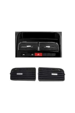 Linea Grande Punto Doblo 3 Orta Havalandirma Izgarasi 735459180 500020534