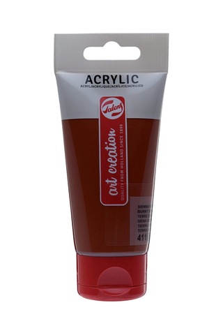Talens Art Creation Akrilik Boya 75 Ml Burnt Sienna 411 0