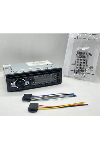 Everton Rt-2021 Çift Usb'Li Usb-Sd-Fm-Aux- Bluetooth Oto Teyp 4X5