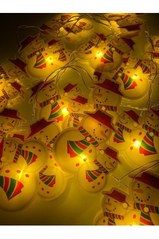 3 Metre 16 Kardan Adam Led Işığı Led Aydınlatması Günışığı Animasyonlu