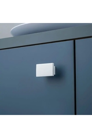 System Düğme Mobilya Kulbu Beyaz Renk 16mm Kulp Sy4335 0016 Al7 Çok Renkli