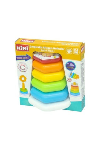 Altıgen Renkli Halkalar