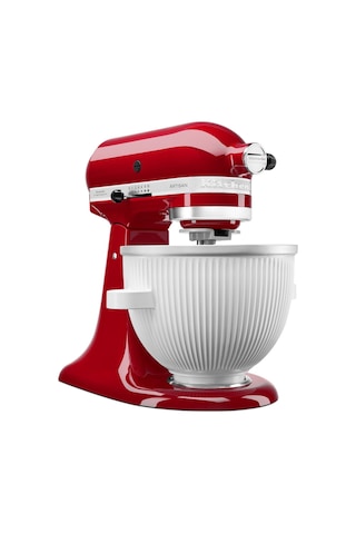 KitchenAid Uyumlu Yeni Dondurma Aparatı 5ksmıcm