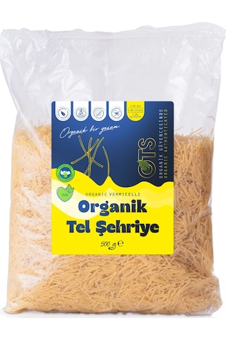 Org.tel Sehrıye 500 Gr Organik Sertifikalı, Pestisit Analizli 500 G