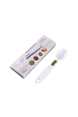 Sirius Dijital Kaşık Tartı Hassas Ölçümlü Kaşık Terazi 500g/0,1g