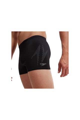 Speedo Hyperboom Placement Aquashort Erkek Yüzücü Mayosu Siyah