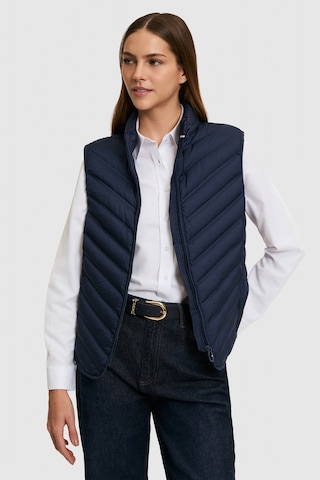 U.s. Polo Assn. Kadın Lacivert Yelek Dokuma 50319224-vr033
