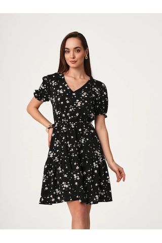 Aızat Brand Büyük Beden Yazlık Elbise 334222968