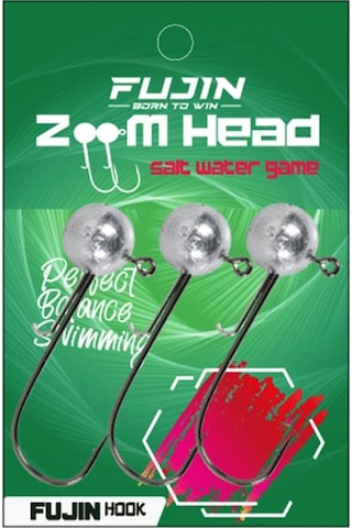 Fujin Zoom Head 2/0 Jighead