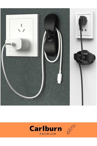 Özel Üretim Bilgisayar Notebook Şarj Kablosu Mutfak Çok Amaçlı Kablo Sarma Düzenleyici 6 Adet