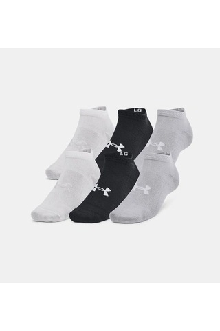 Under Armour Ua Essential 6'lı Unisex Çorap 1386239-002 Çok Renkli
