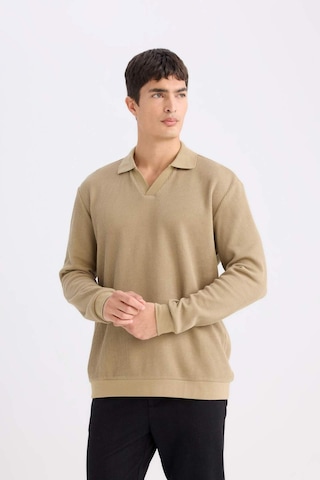 DeFacto Regular Fit Polo Yaka Sweatshirt D7448AX25SPKH185