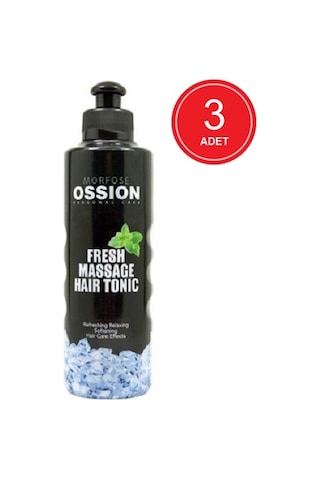 Morfose Ossion Saç Toniği 3 x 250 ML
