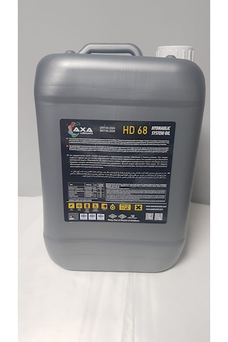 Axa Lubricants Hd 68 Hidrolik Sistem Yağı 10 L