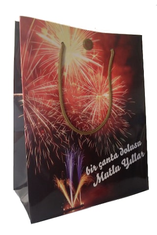 Vago Minds Hediyelik Müzikli Çanta - Yılbaşı, Doğum Günü, Kutlama