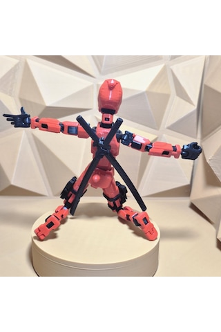 Deadpool Hareketli Oyuncak Figür