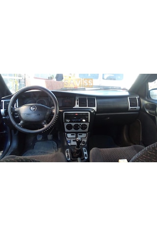 OPEL Vectra B Konsol Trim Kaplama, Maun Kaplama,20 parça, 1995-1999, Gümüş Gri