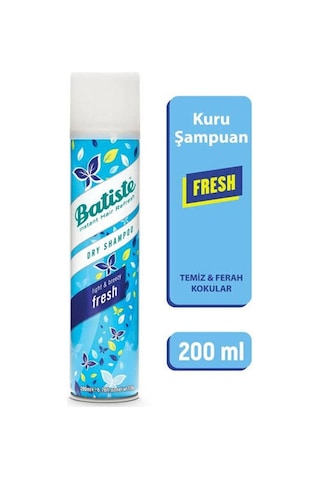 Batiste Fresh Kuru Şampuan 200 ML