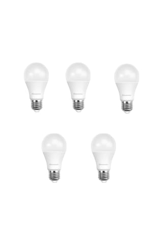 Panasonic 8.5W Led Ampul Beyaz Günışığı E27 Duy 5Li Paket