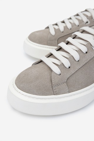 Valmenti Kadın Bej Süet Sneakers & Spor Ayakkabı 1050 01 Bn Ayk Sk24-25 Bej Suet Bej