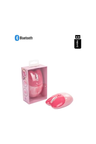 NDNeed ND-CATMOUSE01 Sevimli Kedi Kablosuz Kablosuz Mouse