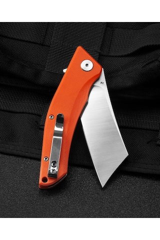 Bestech Cubis G10 Sap D2 Çelik Kamp Çakı Bg42d Açık Gri