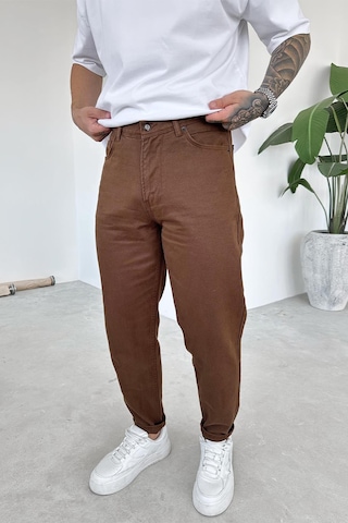 Kahverengi Basic Premium Regular Pantolon Kahverengi