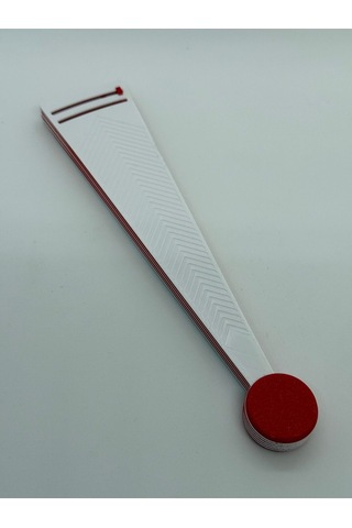 Yelpaze Serinleten Tasarımlar- Kırmızı Beyaz