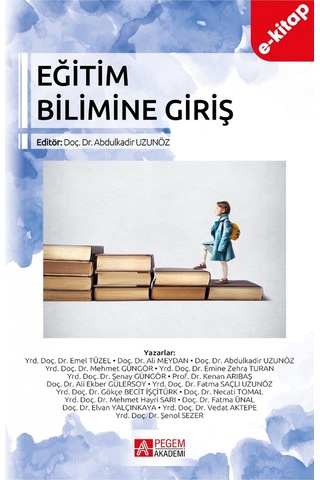 Eğitim Bilimine Giriş E-kitap