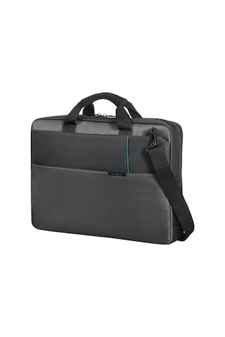 Samsonite Qibyte Notebook El Çantası, 17.3", Antrasit Çok Renkli