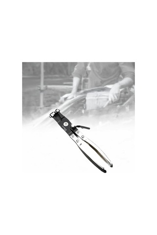 Pazly Suntek Saplı Pense Kelepçesi Kaymaz Hortum Gümüş-rengi Zb