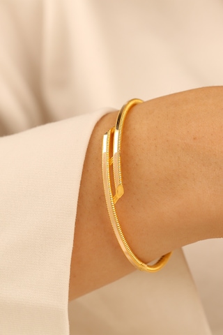 Çiğdem Gürel Kuyumculuk 8 Ayar 4 Gram Modern Model Ajda Kadın Altın Bilezik