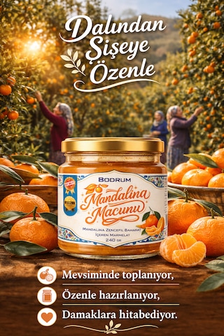 Bodrum Mandalina Macunu