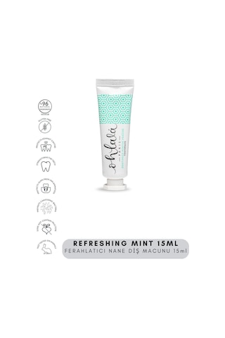 Ohlala Refreshing Mint Diş Macunu 15 ML