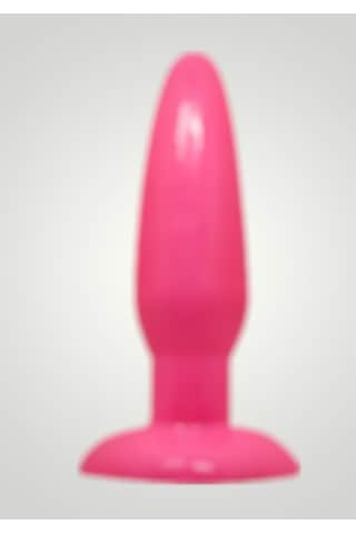 xShopum 13,5 Cm Vantuzlu Jel Anal Plug